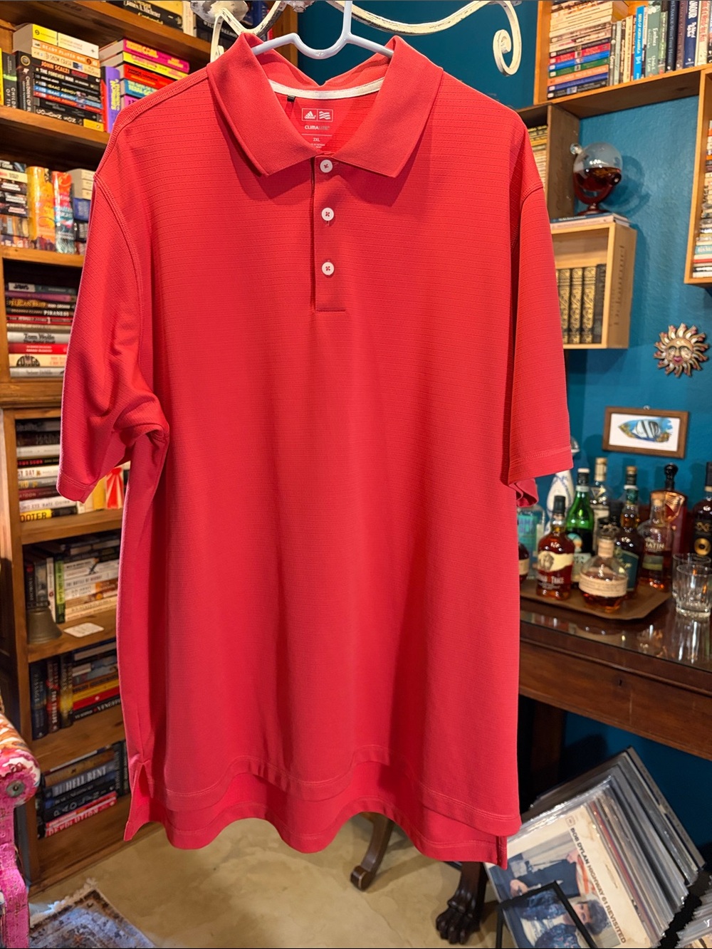 adidas Coral Performance Polo